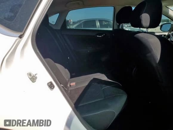 2017 Nissan Sentra SR z VIN 3N1AB7AP6HY270986, wystawiony jako Copart lot #86174065 z przebiegiem 75 523 mil mil oraz Szkoda całkowita • Salvage title. Historia ofert i sprzedaży dostępna na DreamBid. Obrazek 10.