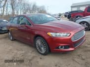✅ 2014 Ford Fusion Titanium Hybrid • VIN: 3FA6P0RU9ER175288 • Lot: 41101707. Listed on IAAI with 158,553 mi. Free auction sales archive from the USA and detailed vehicle history report at DreamBid. Image 1.