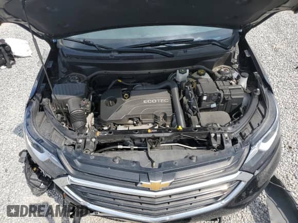 2021 Chevrolet Equinox LT с VIN 3GNAXUEV0ML401446, выставлен на аукционе Copart как лот 80210835 с пробегом 51 661 миль миль и Списание • Salvage title. История ставок и продаж доступна на DreamBid. Изображение 12.