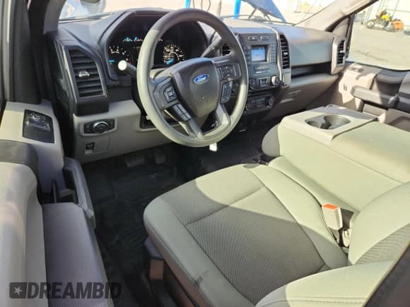 ✅ 2018 Ford F-150 XL • VIN: 1FTMF1CP1JKD45476 • Lot: 85862685. Listed on Copart with 54,079 mi. Free auction sales archive from the USA and detailed vehicle history report at DreamBid. Image 8.