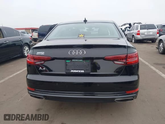 ✅ 2019 Audi A4 Premium • VIN: WAUGMAF45KN021738 • Лот: 41583455. Опубликован ранее на IAAI с пробегом 53 337 миль. Бесплатный доступ к архиву аукционных продаж из США и подробный отчёт об истории автомобиля на DreamBid. Изображение 16.