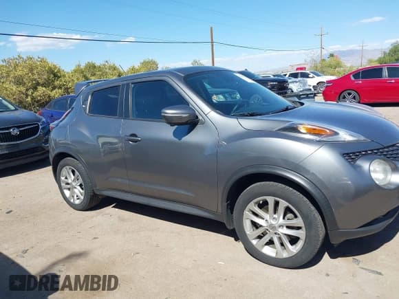 ✅ 2015 Nissan Juke Nismo • VIN: JN8AF5MV9FT553280 • Lot: 42208194. Listed on IAAI with 145,813 mi. Free auction sales archive from the USA and detailed vehicle history report at DreamBid. Image 13.
