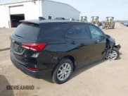 ✅ 2022 Chevrolet Equinox LS • VIN: 2GNAXSEV9N6120174 • Lot: 42151766. Listed on IAAI with 71,374 mi. Free auction sales archive from the USA and detailed vehicle history report at DreamBid. Image 4.