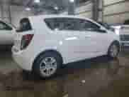 2013 Chevrolet Sonic LT с VIN 1G1JD6SB3D4100918, выставлен на аукционе Copart как лот 60921745 с пробегом 25 520 миль миль и Списание • Salvage title. История ставок и продаж доступна на DreamBid. Изображение 3.