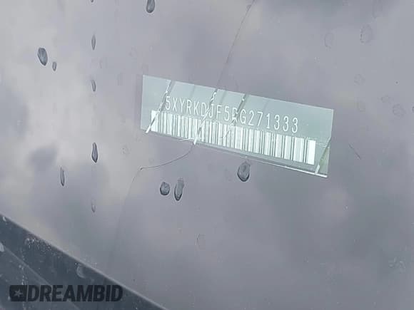 ✅ 2024 Kia Sorento X-Line SX Prestige • VIN: 5XYRKDJF5RG271333 • Lot: 42376938. Listed on IAAI with 24,860 mi. Free auction sales archive from the USA and detailed vehicle history report at DreamBid. Image 9.