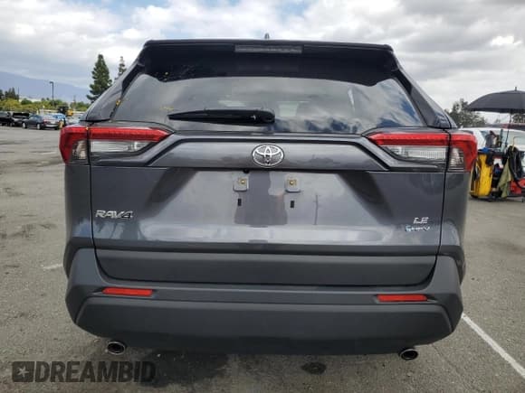✅ 2025 Toyota RAV4 Hybrid LE • VIN: JTMMWRFV5SD309630 • Lot: 82421095. Listed on Copart with 17,087 mi. Free auction sales archive from the USA and detailed vehicle history report at DreamBid. Image 6.