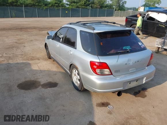 ✅ 2002 Subaru Impreza WRX Special Sports • VIN: JF1GG29652G826727 • Lot: 42722238. Listed on IAAI with Not provided. Free auction sales archive from the USA and detailed vehicle history report at DreamBid. Image 3.