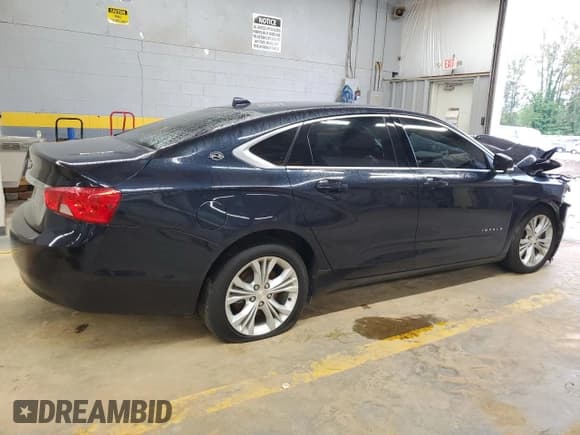 ✅ 2014 Chevrolet Impala LT • VIN: 2G1125S35E9151070 • Лот: 72925624. Опубликован ранее на Copart с пробегом 117 083 миль. Бесплатный доступ к архиву аукционных продаж из США и подробный отчёт об истории автомобиля на DreamBid. Изображение 3.