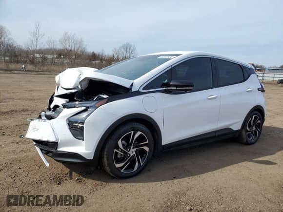 2023 Chevrolet Bolt EV 2LT z VIN 1G1FX6S01P4202914, wystawiony jako Copart lot #44533504 z przebiegiem 2 333 mil mil oraz . Historia ofert i sprzedaży dostępna na DreamBid. Obrazek 1.