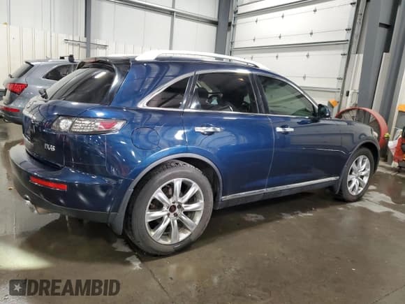 ✅ 2008 Infiniti FX Options • VIN: JNRBS08W58X400327 • Lot: 81262484. Listed on Copart with 137,775 mi. Free auction sales archive from the USA and detailed vehicle history report at DreamBid. Image 3.