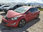 ✅ 2015 Hyundai Elantra Limited • VIN: KMHDH4AE2FU455778 • Lot: 68326985. Listed on Copart with 115,470 mi. Free auction sales archive from the USA and detailed vehicle history report at DreamBid. Image 1.