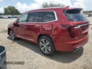 ✅ 2025 Cadillac XT6 AWD Premium Luxury • VIN: 1GYKPDRS1SZ128403 • Lot: 58776065. Listed on Copart with 121 mi. Free auction sales archive from the USA and detailed vehicle history report at DreamBid. Image 2.