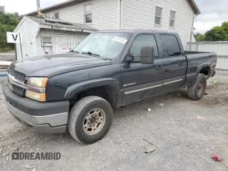 ✅ 2003 Chevrolet Silverado 2500HD LS • VIN: 1GCHK23U43F182472 • Lot: 67392135. Listed on Copart with 236,760 mi. Free auction sales archive from the USA and detailed vehicle history report at DreamBid. Image 1.