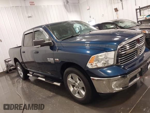✅ 2019 Ram 1500 SLT • VIN: 1C6RR7LT2KS638521 • Lot: 42134879. Listed on IAAI with 37,321 mi. Free auction sales archive from the USA and detailed vehicle history report at DreamBid. Image 13.