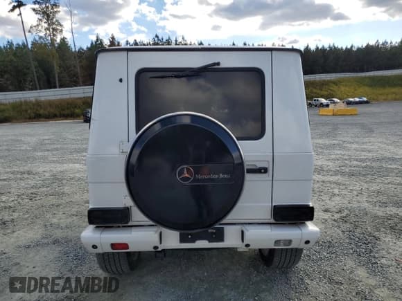 ✅ 2003 Mercedes-Benz G 500 • VIN: WDCYR49E33X135171 • Lot: 90997185. Wystawiony na Copart z przebiegiem Nie podano. Bezpłatny archiwum sprzedaży aukcyjnych z USA i szczegółowy raport historii pojazdu na DreamBid. Zdjęcie 6.
