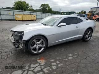 2013 Chevrolet Camaro SS с VIN 2G1FJ1EJ5D9106818, выставлен на аукционе Copart как лот 67653465 с пробегом 117 321 миль миль и Списание • Salvage title. История ставок и продаж доступна на DreamBid. Изображение 1.