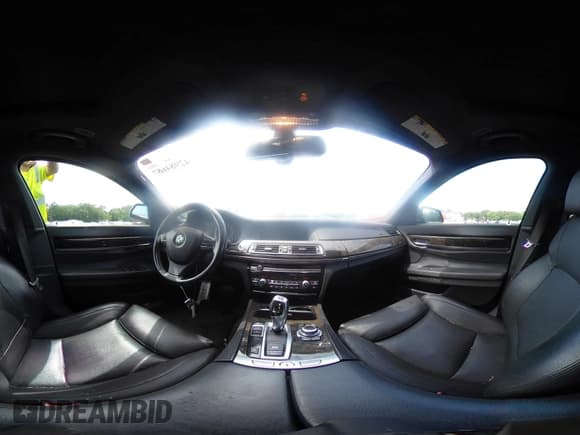 ✅ 2012 BMW 7 Series 740Li • VIN: WBAKB4C50CC575863 • Lot: 42984687. Listed on IAAI with 102,302 mi. Free auction sales archive from the USA and detailed vehicle history report at DreamBid. Image 21.