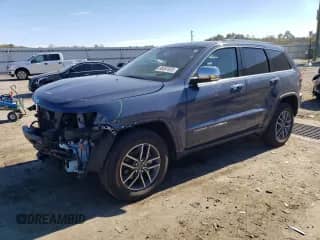 2020 Jeep Grand Cherokee Limited z VIN 1C4RJFBG9LC444238, wystawiony jako Copart lot #86697925 z przebiegiem 34 473 mil mil oraz Szkoda całkowita • Salvage title. Historia ofert i sprzedaży dostępna na DreamBid. Obrazek 1.