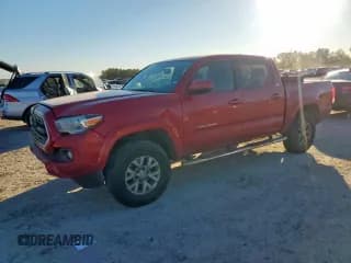 ✅ 2017 Toyota Tacoma TRD Sport • VIN: 5TFCZ5AN6HX062502 • Lot: 92185625. Listed on Copart with 197,388 mi. Free auction sales archive from the USA and detailed vehicle history report at DreamBid. Image 1.