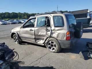 2002 Chevrolet Tracker ZR2 с VIN 2CNBJ734726929573, выставлен на аукционе Copart как лот 70632155 с пробегом 169 116 миль миль и Списание • Salvage title. История ставок и продаж доступна на DreamBid. Изображение 2.