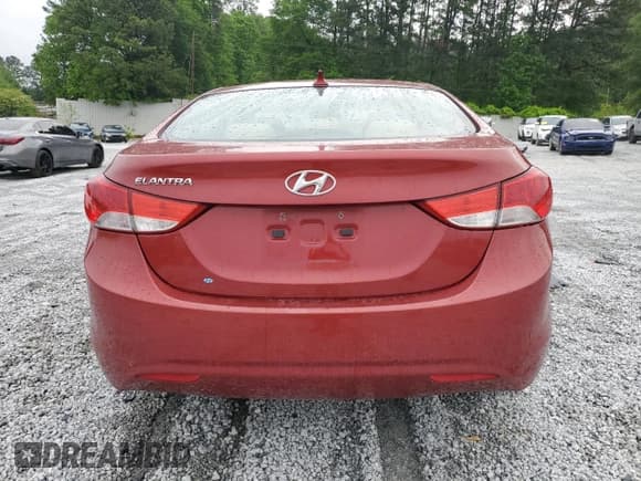 ✅ 2013 Hyundai Elantra GLS • VIN: KMHDH4AE7DU489051 • Lot: 53871295. Listed on Copart with 162,018 mi. Free auction sales archive from the USA and detailed vehicle history report at DreamBid. Image 6.