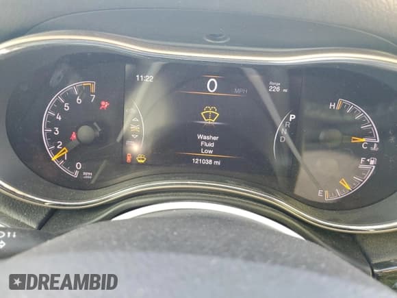 ✅ 2016 Jeep Grand Cherokee Limited 75th Anniversary • VIN: 1C4RJFBG4GC429023 • Lot: 91768405. Listed on Copart with 121,038 mi. Free auction sales archive from the USA and detailed vehicle history report at DreamBid. Image 9.