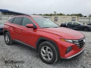 ✅ 2022 Hyundai Tucson SEL • VIN: 5NMJB3AE2NH010451 • Lot: 84041115. Listed on Copart with 38,411 mi. Free auction sales archive from the USA and detailed vehicle history report at DreamBid. Image 4.