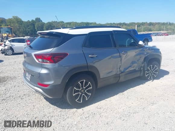 2021 Chevrolet TrailBlazer ACTIV с VIN KL79MSSL1MB000384, выставлен на аукционе IAAI как лот 43370380 с пробегом 11 852 миль миль и . История ставок и продаж доступна на DreamBid. Изображение 4.