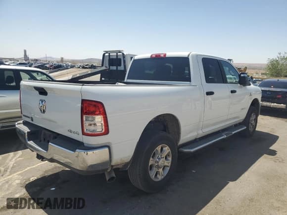 ✅ 2024 Ram 2500 Big Horn • VIN: 3C6UR5DL5RG130641 • Lot: 52612895. Listed on Copart with 19,429 mi. Free auction sales archive from the USA and detailed vehicle history report at DreamBid. Image 3.