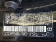 ✅ 2013 Toyota Prius One • VIN: JTDKN3DU5D5572554 • Lot: 80941265. Listed on Copart with 122,252 mi. Free auction sales archive from the USA and detailed vehicle history report at DreamBid. Image 10.