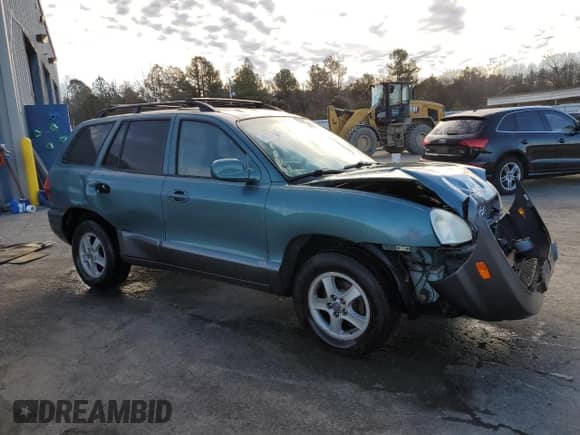 2003 Hyundai Santa Fe GLS с VIN KM8SC13D03U411184, выставлен на аукционе Copart как лот 46937505 с пробегом 185 227 миль миль и Списание • Salvage title. История ставок и продаж доступна на DreamBid. Изображение 4.