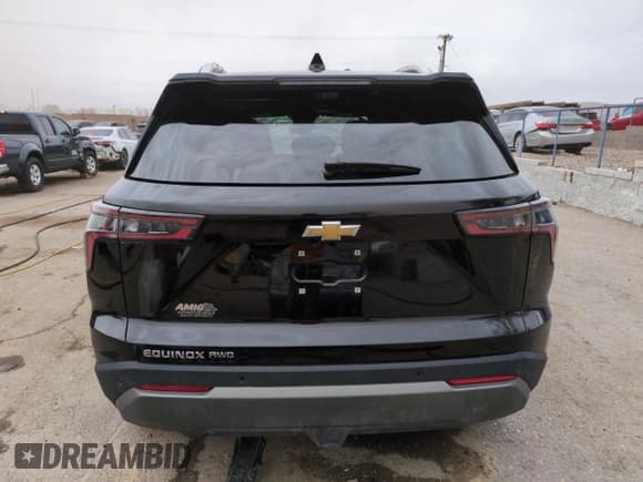 ✅ 2025 Chevrolet Equinox AWD LT • VIN: 3GNAXPEG6SL146575 • Lot: 49812525. Wystawiony na Copart z przebiegiem 16 695 mil. Bezpłatny archiwum sprzedaży aukcyjnych z USA i szczegółowy raport historii pojazdu na DreamBid. Zdjęcie 6.