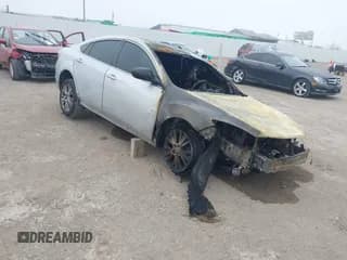 ✅ 2010 Mazda 6 i Touring • VIN: 1YVHZ8CH0A5M50805 • Lot: 41510287. Listed on IAAI with Not provided. Free auction sales archive from the USA and detailed vehicle history report at DreamBid. Image 1.