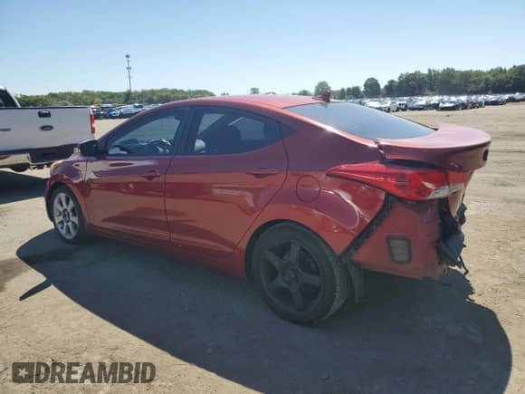 2012 Hyundai Elantra Limited с VIN KMHDH4AE3CU424308, выставлен на аукционе Copart как лот 70095525 с пробегом 207 486 миль миль и Списание • Salvage title. История ставок и продаж доступна на DreamBid. Изображение 2.