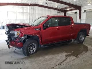 ✅ 2021 GMC Sierra 1500 AT4 • VIN: 1GTU9EETXMZ375080 • Лот: 68457585. Опубликован ранее на Copart с пробегом 35 290 миль. Бесплатный доступ к архиву аукционных продаж из США и подробный отчёт об истории автомобиля на DreamBid. Изображение 1.