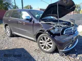 ✅ 2020 Dodge Durango Citadel • VIN: 1C4RDJEG6LC281151 • Lot: 40683061. Wystawiony na IAAI z przebiegiem 83 543 mil. Bezpłatny archiwum sprzedaży aukcyjnych z USA i szczegółowy raport historii pojazdu na DreamBid. Zdjęcie 1.