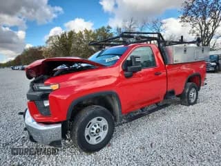 ✅ 2022 Chevrolet Silverado 2500HD Work Truck • VIN: 1GC0WLE76NF243340 • Лот: 68963685. Опубликован ранее на Copart с пробегом Не указан. Бесплатный доступ к архиву аукционных продаж из США и подробный отчёт об истории автомобиля на DreamBid. Изображение 1.