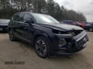 ✅ 2019 Hyundai Santa Fe Ultimate • VIN: 5NMS5CAAXKH024070 • Lot: 43233493. Wystawiony na Copart z przebiegiem 60 952 mil. Bezpłatny archiwum sprzedaży aukcyjnych z USA i szczegółowy raport historii pojazdu na DreamBid. Zdjęcie 4.