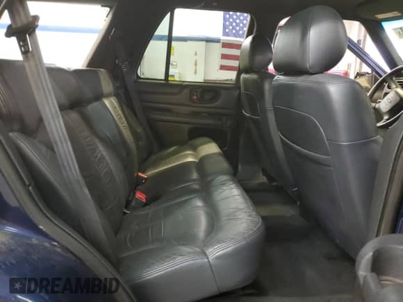 2000 Chevrolet Blazer LT with VIN 1GNDT13W6Y2372092, listed as a Copart auction lot 85784644 with 128,379 mi miles and Salvage title. Bid and sale history available at DreamBid. Image 12.