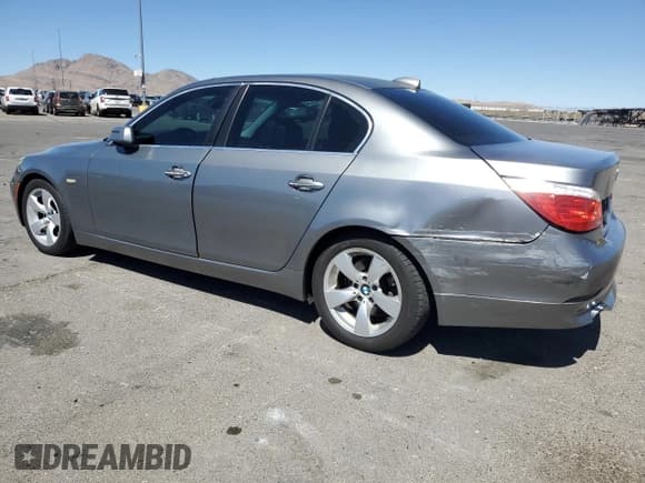 ✅ 2008 BMW 5 Series 528i • VIN: WBANU535X8CT10498 • Lot: 69588065. Listed on Copart with 113,726 mi. Free auction sales archive from the USA and detailed vehicle history report at DreamBid. Image 2.
