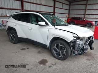 ✅ 2023 Hyundai Tucson SEL Convenience • VIN: KM8JFCA19PU099329 • Лот: 43502260. Размещён на IAAI с пробегом 40 849 миль миль. Получите бесплатный доступ к архиву аукционных продаж из США и посмотрите подробный отчёт об истории автомобиля на DreamBid. Изображение 1.