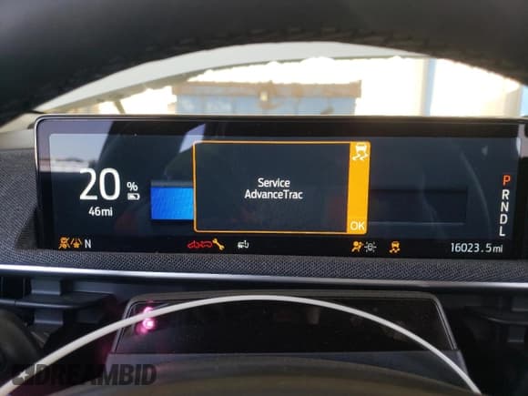 ✅ 2023 Ford Mustang Mach-E Premium • VIN: 3FMTK3SU2PMA84754 • Lot: 58766605. Listed on Copart with 16,023 mi. Free auction sales archive from the USA and detailed vehicle history report at DreamBid. Image 9.