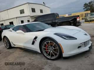 2019 Chevrolet Corvette Grand Sport 2LT с VIN 1G1YY2D73K5110974, выставлен на аукционе Copart как лот 75684654 с пробегом 6 552 миль миль и На запчасти • Non repairable. История ставок и продаж доступна на DreamBid. Изображение 4.