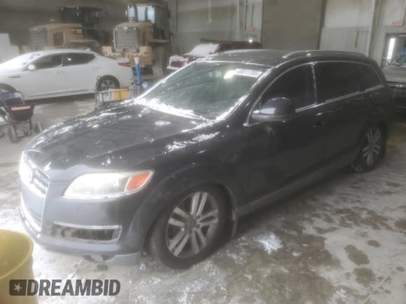 ✅ 2008 Audi Q7 Premium • VIN: WA1BV74L38D018627 • Лот: 45811705. Опубликован ранее на Copart с пробегом 219 233 миль. Бесплатный доступ к архиву аукционных продаж из США и подробный отчёт об истории автомобиля на DreamBid. Изображение 1.