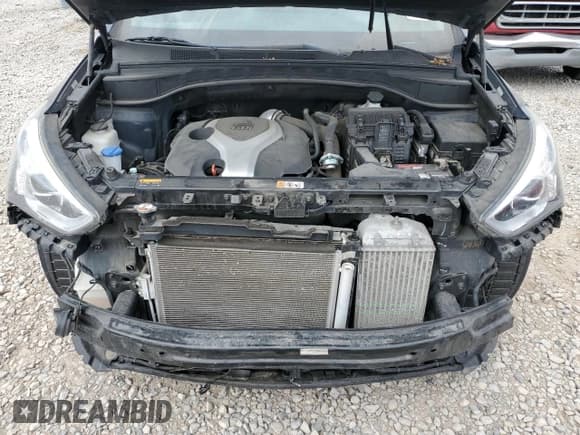 ✅ 2016 Hyundai Santa Fe • VIN: 5XYZW4LA2GG315503 • Лот: 69689295. Опубликован ранее на Copart с пробегом 72 827 миль. Бесплатный доступ к архиву аукционных продаж из США и подробный отчёт об истории автомобиля на DreamBid. Изображение 11.