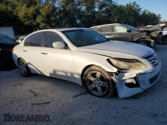 2011 Hyundai Genesis с VIN KMHGC4DE2BU132185, выставлен на аукционе Copart как лот 75414334 с пробегом 122 105 миль миль и Списание • Salvage title. История ставок и продаж доступна на DreamBid. Изображение 4.