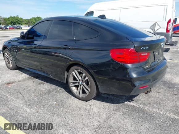 ✅ 2014 BMW 3 Series 328i Gran Turismo xDrive • VIN: WBA3X5C51ED557784 • Лот: 43280039. Опубликован ранее на IAAI с пробегом 177 421 миль. Бесплатный доступ к архиву аукционных продаж из США и подробный отчёт об истории автомобиля на DreamBid. Изображение 3.