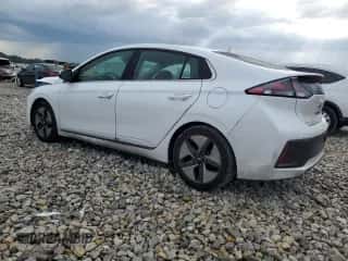 2021 Hyundai Ioniq SEL z VIN KMHC85LC5MU255469, wystawiony jako Copart lot #58686314 z przebiegiem 165 649 mil mil oraz Szkoda całkowita • Salvage title. Historia ofert i sprzedaży dostępna na DreamBid. Obrazek 2.