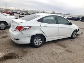 ✅ 2016 Hyundai Accent SE • VIN: KMHCT4AE6GU160887 • Lot: 81261943. Wystawiony na Copart z przebiegiem Nie podano. Bezpłatny archiwum sprzedaży aukcyjnych z USA i szczegółowy raport historii pojazdu na DreamBid. Zdjęcie 3.