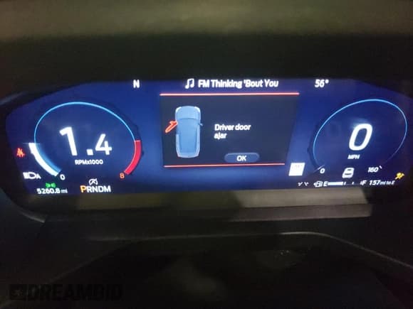 ✅ 2025 Ford Explorer ST • VIN: 1FMWK8GC6SGA24859 • Lot: 82394425. Listed on Copart with 5,260 mi. Free auction sales archive from the USA and detailed vehicle history report at DreamBid. Image 9.